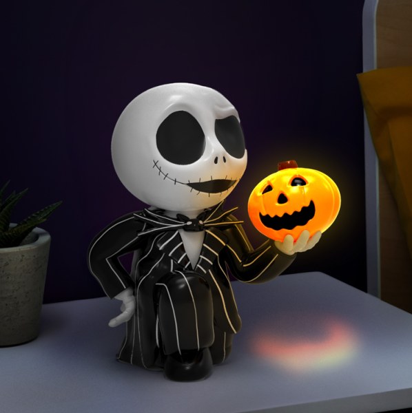LA PESADILLA ANTES DE NAVIDAD - Jack - Lámpara decorativa 17cm