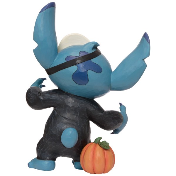 Figura Stitch Esqueleto Disney 43 cm fosforescente de Jim Shore – Exclusiva Costco – Disney Traditions