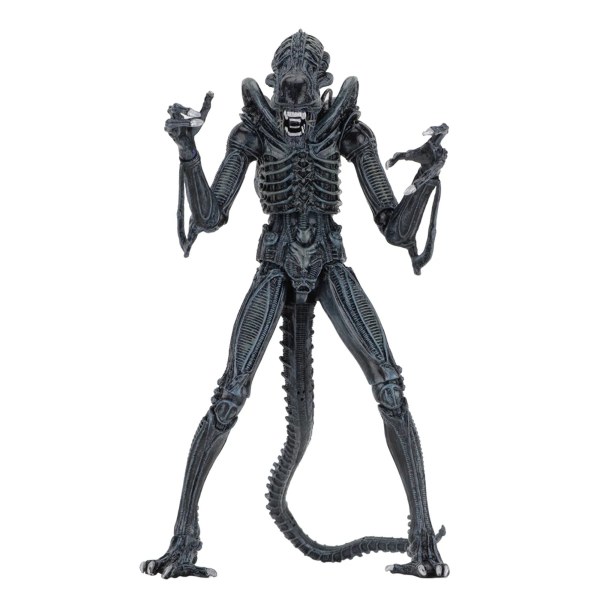ALIEN - FIGURA DE ACCIÓN 7" - ULTIMATE ALIENS WARRIOR 1986 (AZUL)