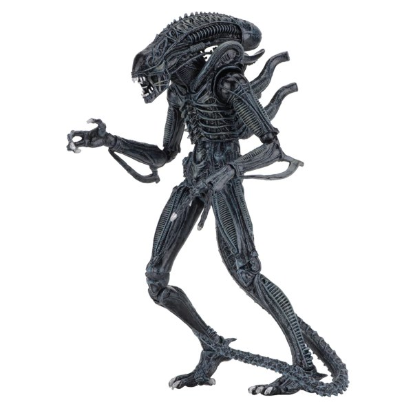 ALIEN - FIGURA DE ACCIÓN 7" - ULTIMATE ALIENS WARRIOR 1986 (AZUL)