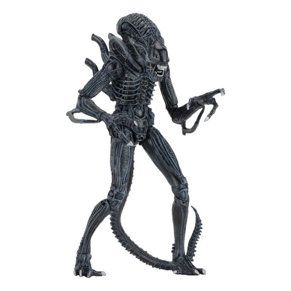 ALIEN - FIGURA DE ACCIÓN 7" - ULTIMATE ALIENS WARRIOR 1986 (AZUL)