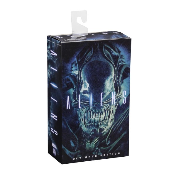 ALIEN - FIGURA DE ACCIÓN 7" - ULTIMATE ALIENS WARRIOR 1986 (AZUL)