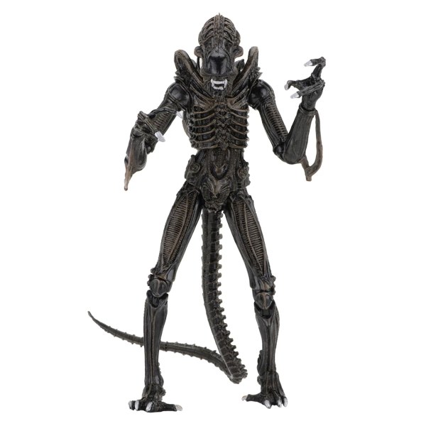 ALIEN - FIGURA DE ACCIÓN 7" - ULTIMATE ALIENS WARRIOR 1986 (MARRÓN)