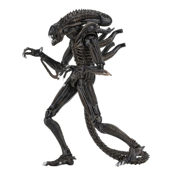 ALIEN - FIGURA DE ACCIÓN 7" - ULTIMATE ALIENS WARRIOR 1986 (MARRÓN)