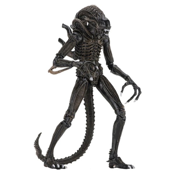 ALIEN - FIGURA DE ACCIÓN 7" - ULTIMATE ALIENS WARRIOR 1986 (MARRÓN)