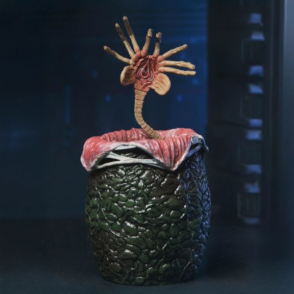 ALIENS - FIGURA DE ACCIÓN A ESCALA 7" - XENOMORFO GUERRERO SUPREMO 40 ANIVERSARIO (NEGRO)