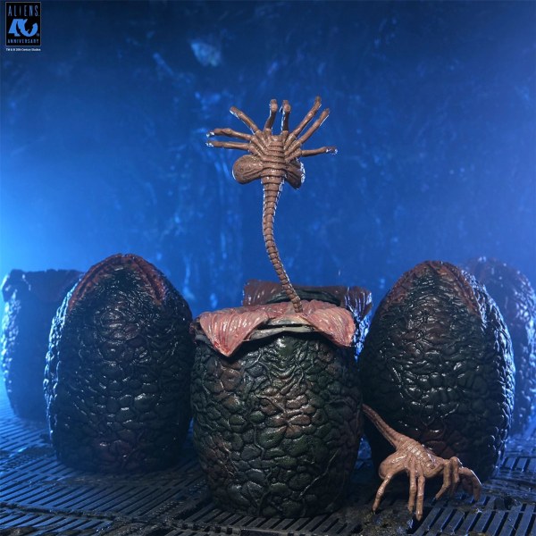 ALIENS - ACCESSORY PACK - 40TH ANNIVERSARY CARTON OF ALIEN EGGS 6 PACK