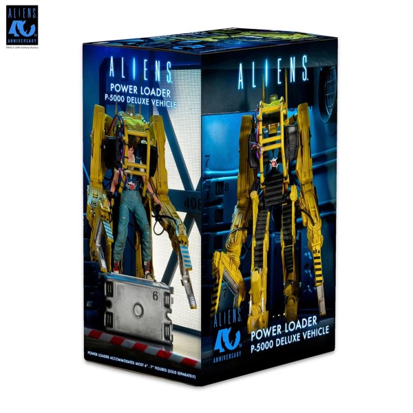 ALIENS - VEHÍCULO DELUXE - POWER LOADER 40 ANIVERSARIO (P-5000)