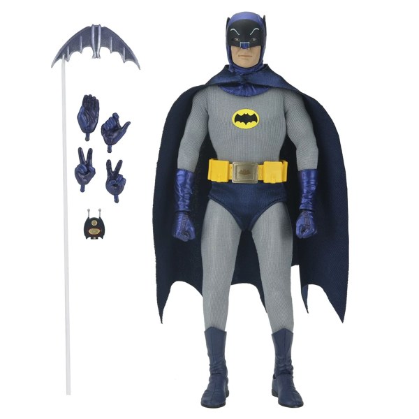 BATMAN (SERIE DE TV 1966) - FIGURA DE ACCIÓN BATMAN 8" CON ROPA