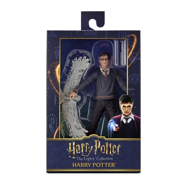 HARRY POTTER - FIGURA DE ACCIÓN ESCALA 7" - COLECCIÓN LEGACY - HARRY POTTER