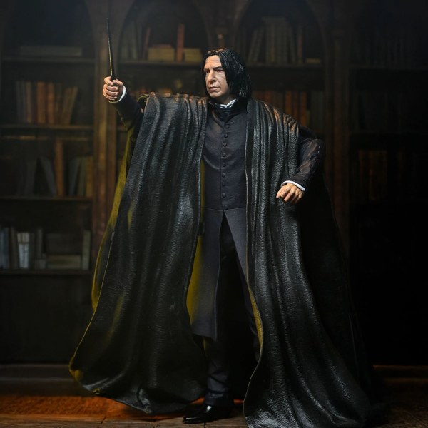 HARRY POTTER - FIGURA DE ACCIÓN A ESCALA 7" - LEGACY COLLECTION - SEVERUS SNAPE