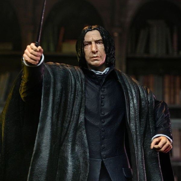 HARRY POTTER - FIGURA DE ACCIÓN A ESCALA 7" - LEGACY COLLECTION - SEVERUS SNAPE