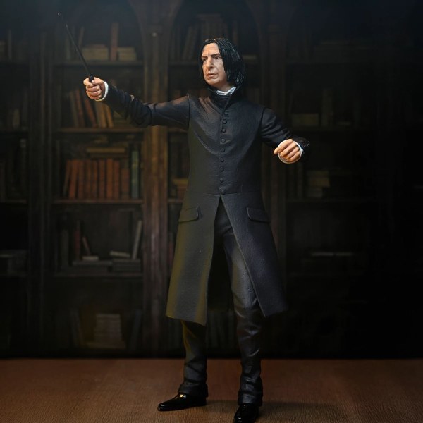 HARRY POTTER - FIGURA DE ACCIÓN A ESCALA 7" - LEGACY COLLECTION - SEVERUS SNAPE