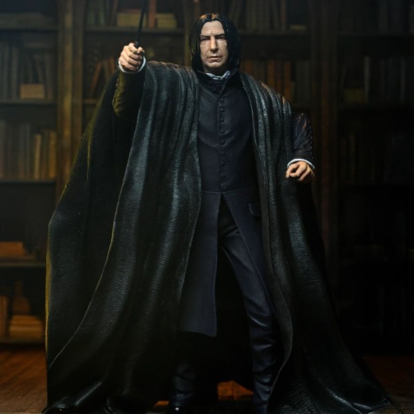 HARRY POTTER - FIGURA DE ACCIÓN A ESCALA 7" - LEGACY COLLECTION - SEVERUS SNAPE