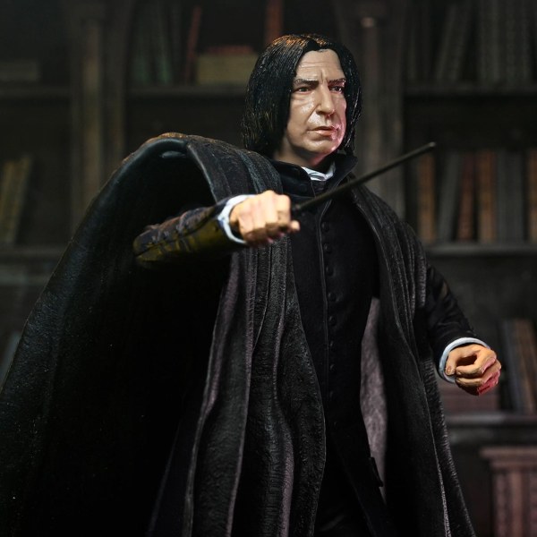 HARRY POTTER - FIGURA DE ACCIÓN A ESCALA 7" - LEGACY COLLECTION - SEVERUS SNAPE