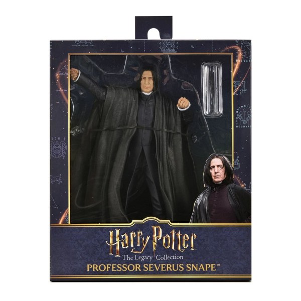 HARRY POTTER - FIGURA DE ACCIÓN A ESCALA 7" - LEGACY COLLECTION - SEVERUS SNAPE
