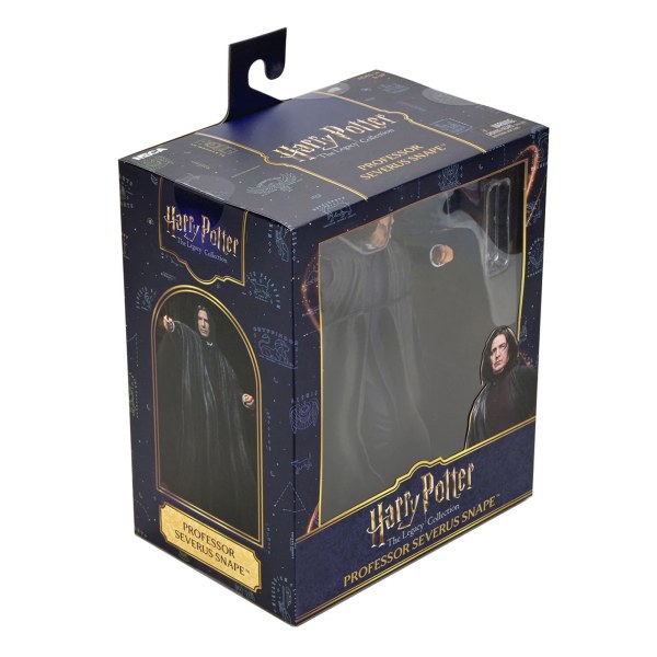 HARRY POTTER - FIGURA DE ACCIÓN A ESCALA 7" - LEGACY COLLECTION - SEVERUS SNAPE