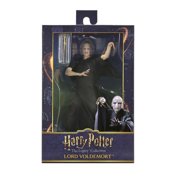 HARRY POTTER - FIGURA DE ACCIÓN ESCALA 7" - COLECCIÓN LEGACY - VOLDEMORT