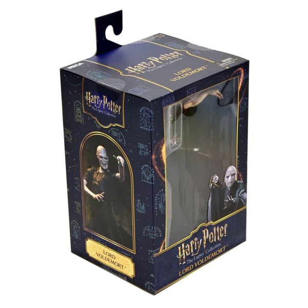 HARRY POTTER - FIGURA DE ACCIÓN ESCALA 7" - COLECCIÓN LEGACY - VOLDEMORT