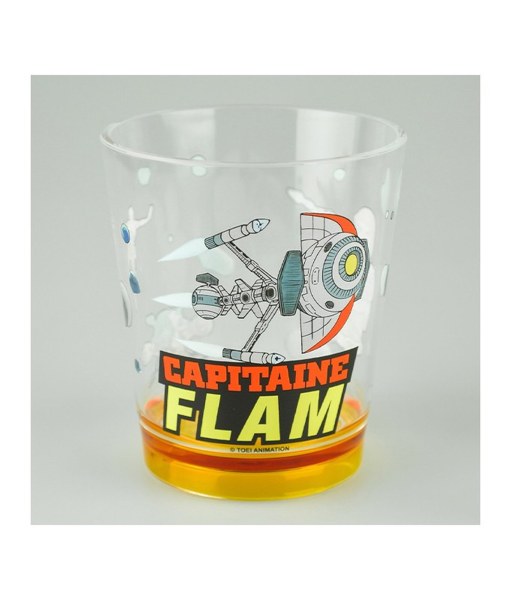 Vaso de plástico Capitán Harlock