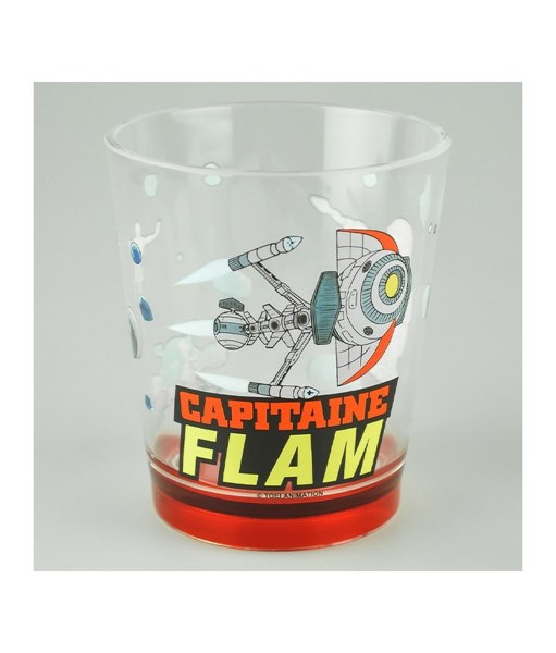 Vaso de plástico Capitán Harlock