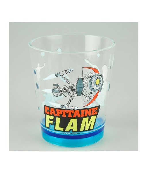 Vaso de plástico Capitán Harlock