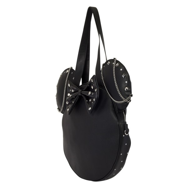 Bolsa Tote Minnie Mouse Studs & Chains - Disney Loungefly