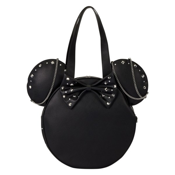 Bolsa Tote Minnie Mouse Studs & Chains - Disney Loungefly