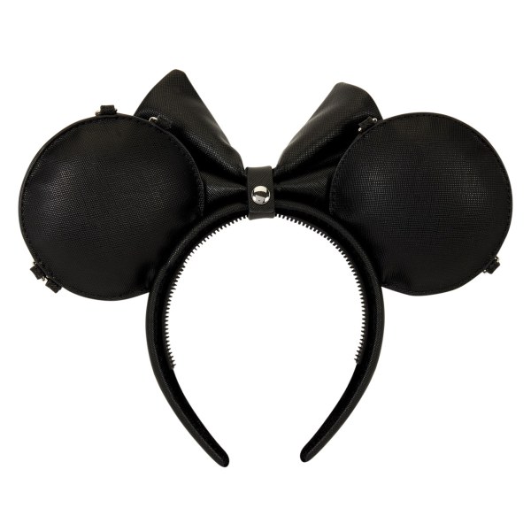 Diadema Orejas Minnie Mouse con Tachuelas y Cadenas - Disney Loungefly