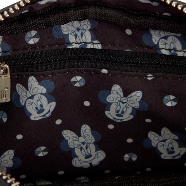Bolso Bandolera Minnie Mouse Studs & Chains - Disney Loungefly