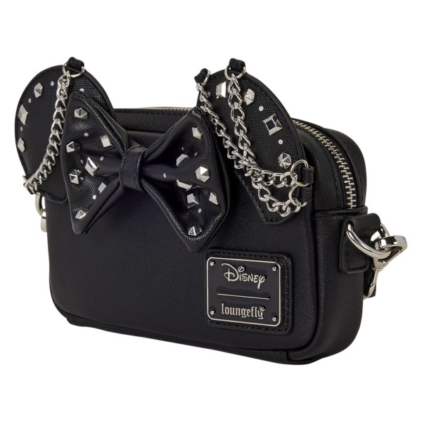 Bolso Bandolera Minnie Mouse Studs & Chains - Disney Loungefly