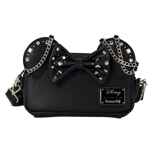 Bolso Bandolera Minnie Mouse Studs & Chains - Disney Loungefly