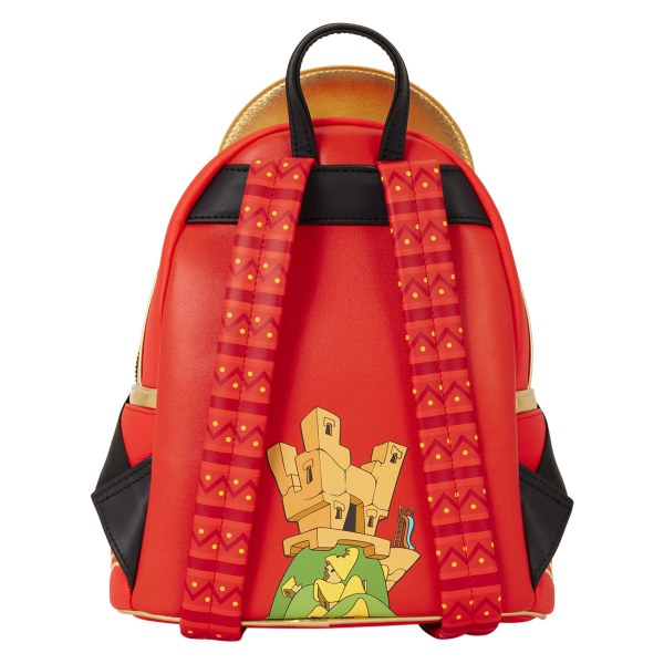 Mini Mochila Cosplay Kuzco El Emperador Loco - Disney Loungefly