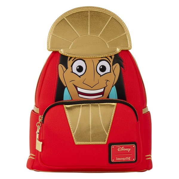 Mini Mochila Cosplay Kuzco El Emperador Loco - Disney Loungefly