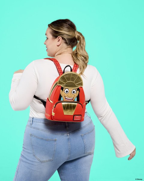 Mini Mochila Cosplay Kuzco El Emperador Loco - Disney Loungefly