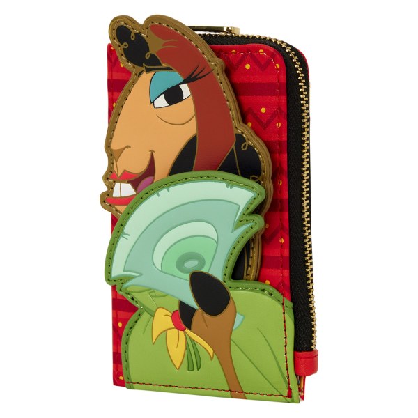 Portatarjetas Llama - Disney Loungefly El Emperador Nuevo Groove Kuzco