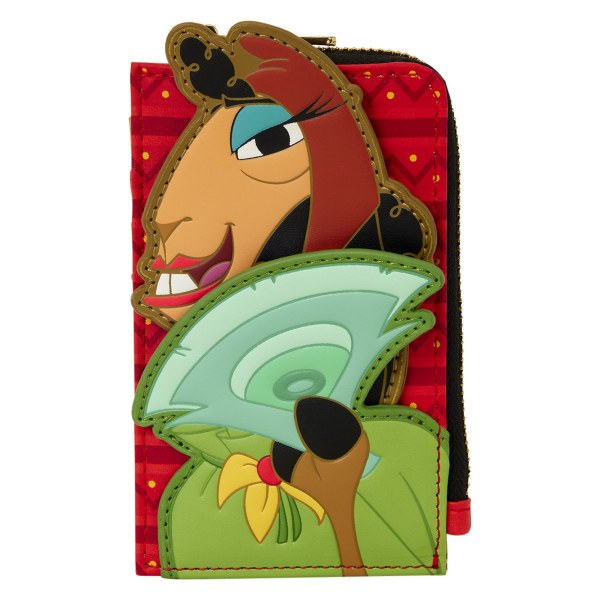 Portatarjetas Llama - Disney Loungefly El Emperador Nuevo Groove Kuzco