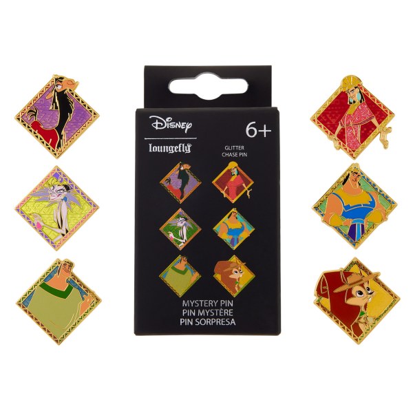 Pin Caja Misteriosa Kuzco El Emperador - Disney Loungefly