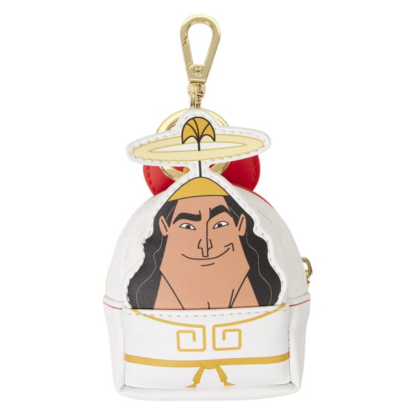 Llavero Mini Mochila Reversible Devil & Angel Kronk - Disney Loungefly Kuzco El Emperador y Sus Locuras