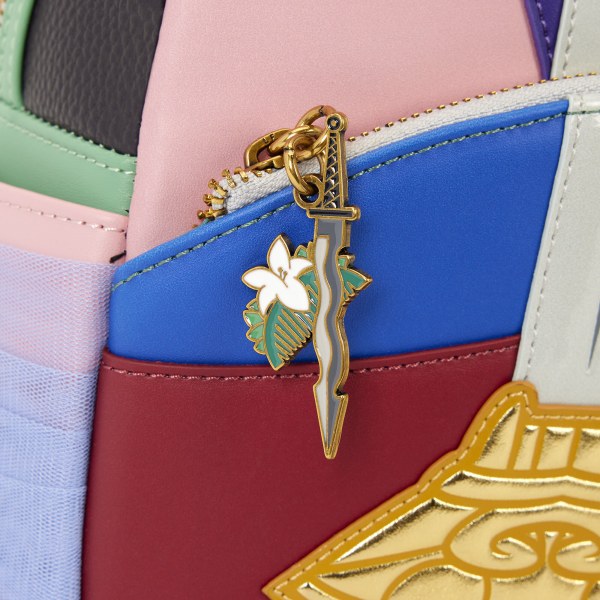 Mini mochila Mulan Cosplay - Disney Loungefly