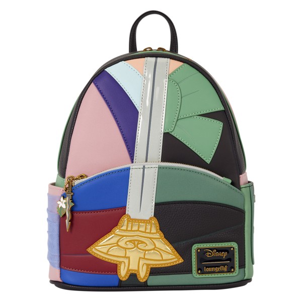 Mini mochila Mulan Cosplay - Disney Loungefly