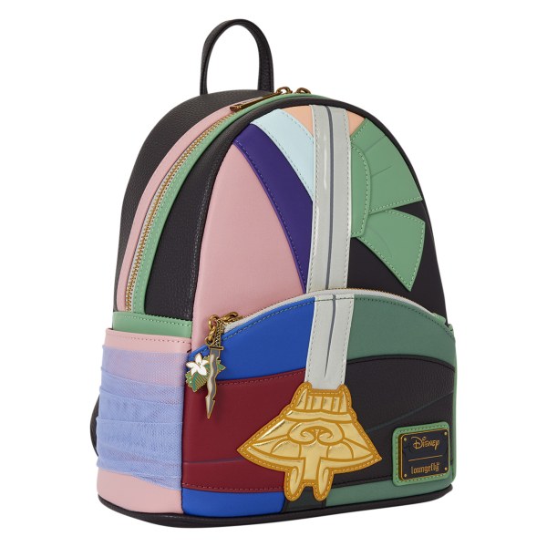Mini mochila Mulan Cosplay - Disney Loungefly