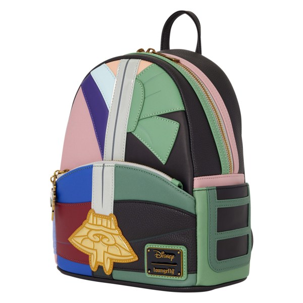 Mini mochila Mulan Cosplay - Disney Loungefly