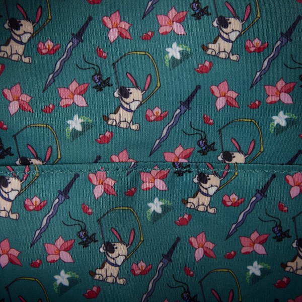 Mini mochila Mulan Cosplay - Disney Loungefly