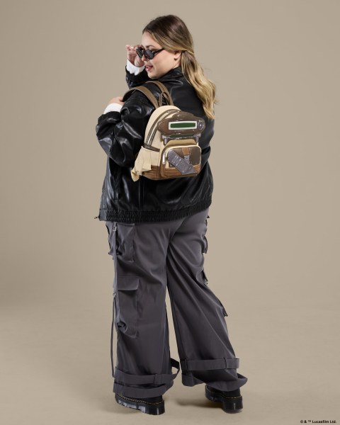 Mini Mochila Disfraz Boushh - Loungefly Star Wars