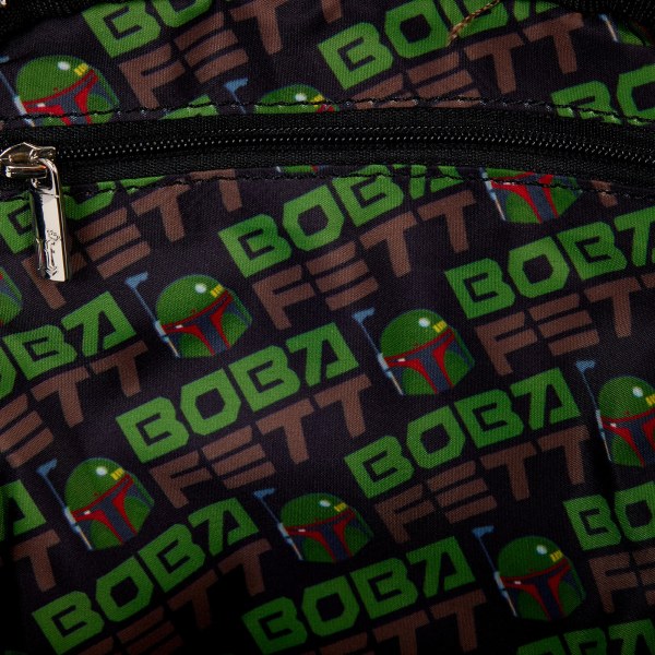 Bolsa Bandolera Boba Fett - Loungefly Star Wars