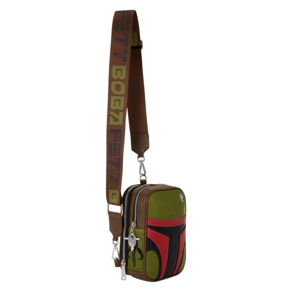 Bolsa Bandolera Boba Fett - Loungefly Star Wars