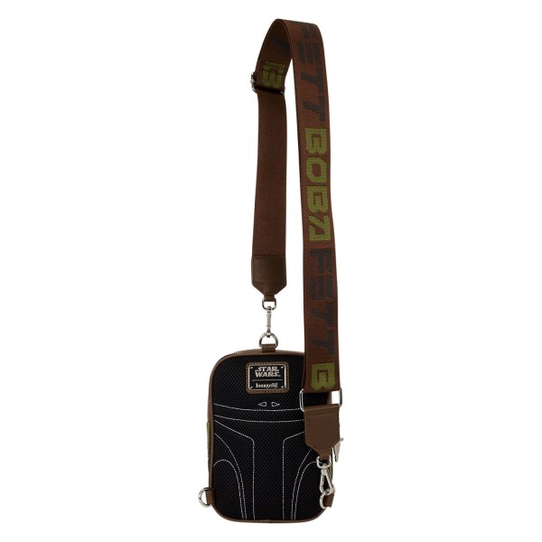 Bolsa Bandolera Boba Fett - Loungefly Star Wars