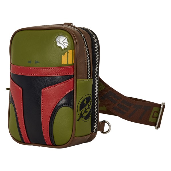 Bolsa Bandolera Boba Fett - Loungefly Star Wars