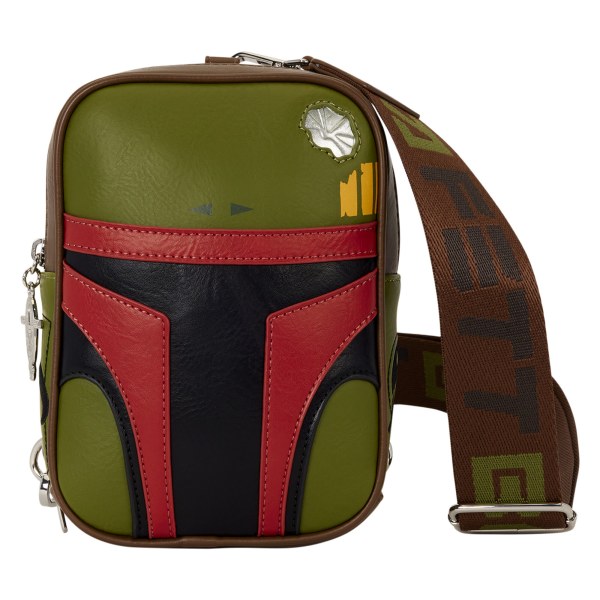 Bolsa Bandolera Boba Fett - Loungefly Star Wars